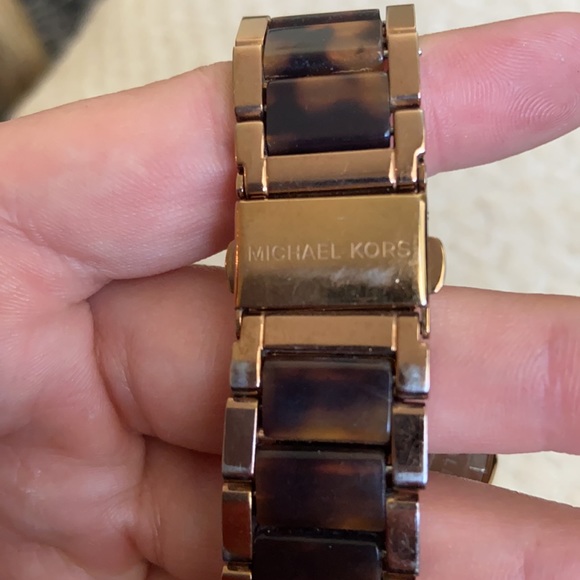 Rose Gold Michael Kors Watch main image 5